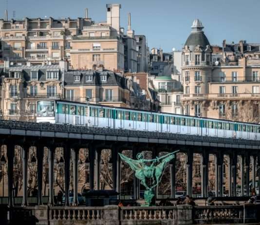 Der Verkehrsplan für die Eröffnungszeremonie der Olympischen und Paralympischen Spiele 2024 in Paris Metro-Paris