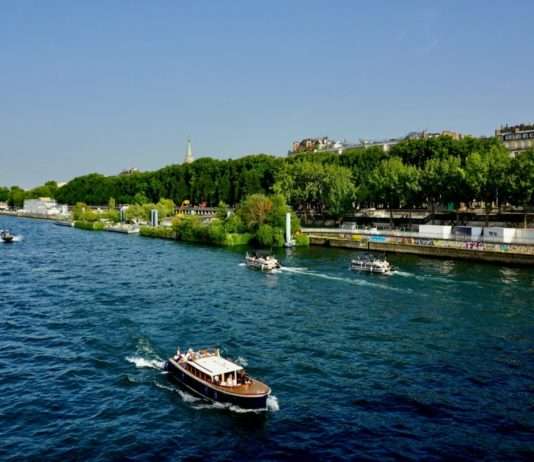 Taxifahrt auf der Seine: Ein neues Erlebnis zur Olympiade 2024 Wassertaxi_Seine