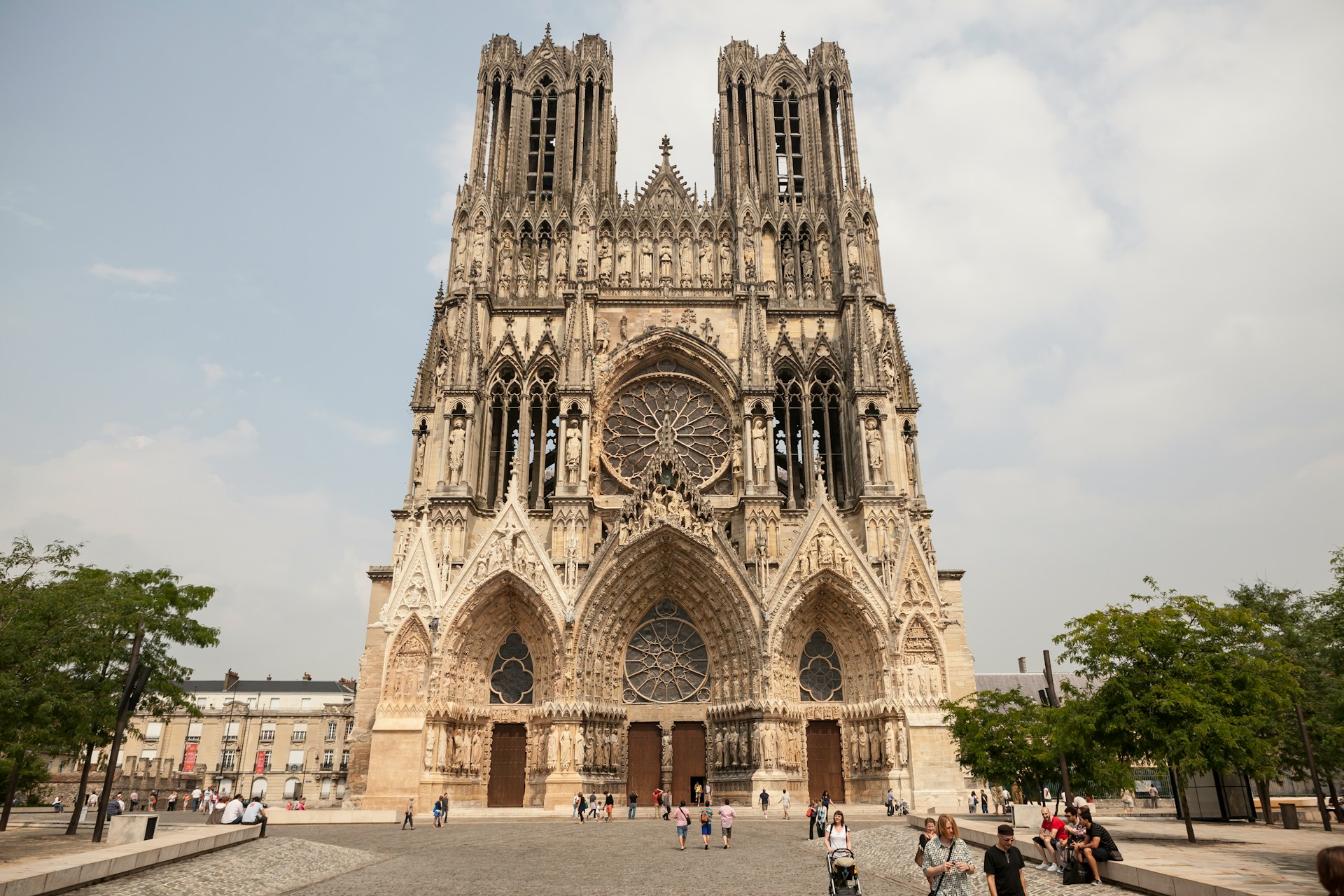 Reims: Die Perle der Champagne