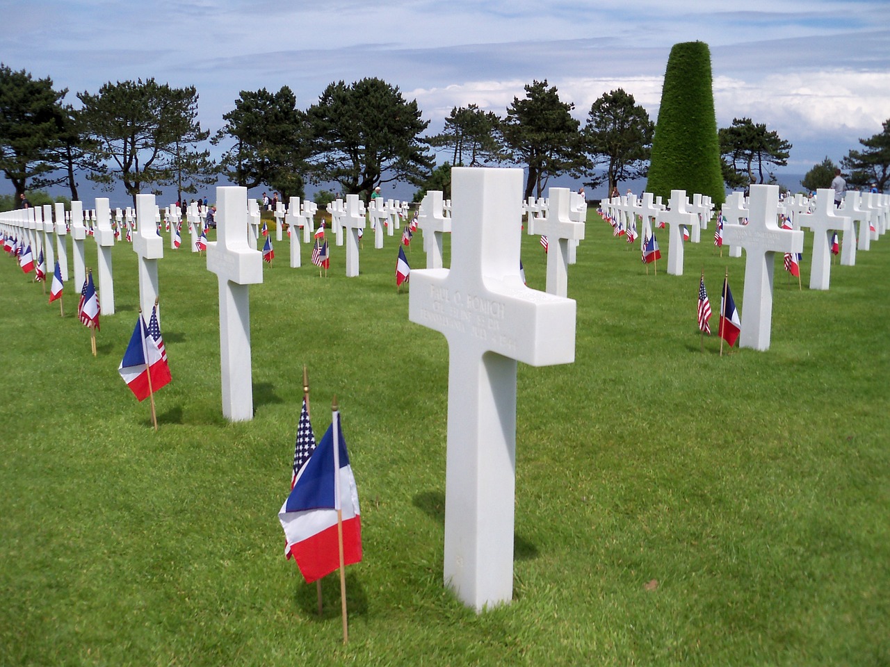 80 Jahre D-Day: Die Normandie zieht Besucher aus aller Welt an