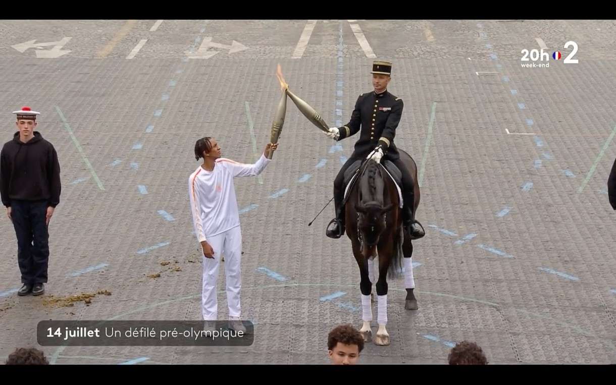 Parade am 14. Juli: Ein Symbol für Freiheit und Sportsgeist