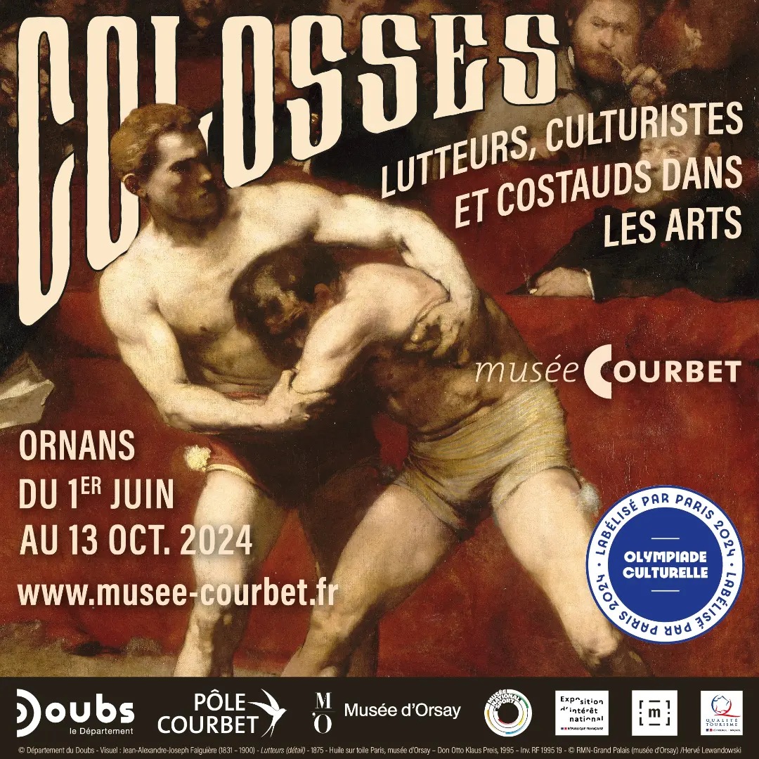Kolosse im Musée Courbet: Eine Reise durch Kunst und Athletik