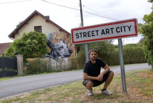 Street Art City: Vom alten Industriegelände zur Hauptstadt der urbanen Kunst Street-Art-City