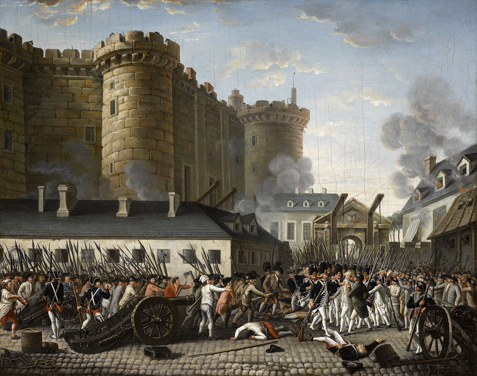 Die Französische Revolution (1789-1799): Ein Wendepunkt in der Weltgeschichte