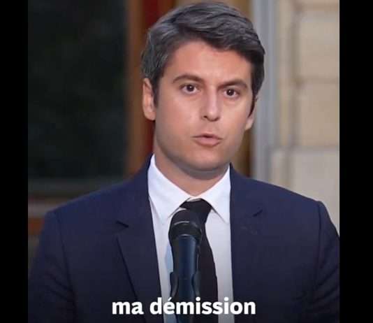 Gabriel Attals Rücktritt: „Diese Auflösung habe ich nicht gewollt“ Attal_Ruecktritt