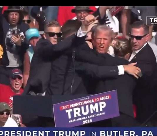 Schüsse in den USA: Was wir über den Attentatsversuch auf Donald Trump wissen Attentat_Trump_ScreenX