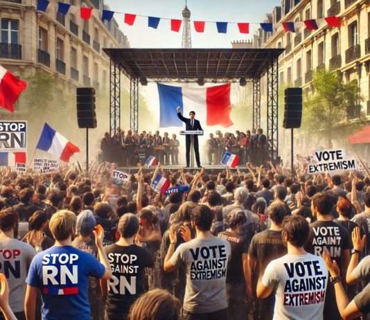 Parlamentswahl 2024: Appell zur „Blockade“ gegen das Rassemblement National Barrages_gegen_Rechts