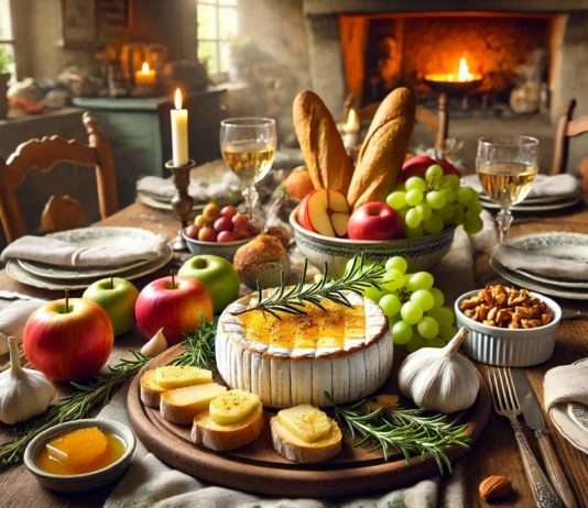 Camembert au Four: Ein Klassiker aus Evreux und der Normandie Camembert-au-four