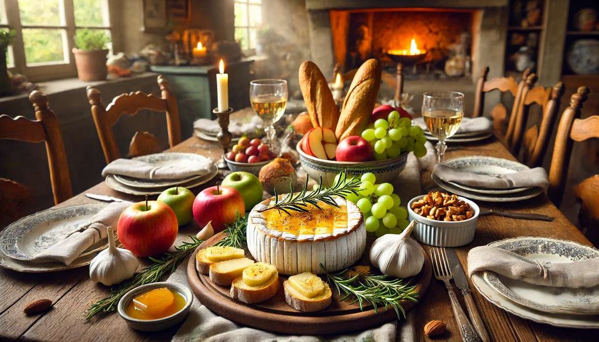 Camembert au Four: Ein Klassiker aus Evreux und der Normandie