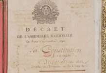 Die Geburt der Freiheit: Die Erste Französische Verfassung von 1791 Verfassung_1791