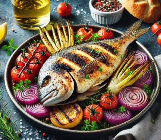 Gegrillte Daurade à la Deauville: Ein Genuss der französischen Küste Daurade-a-la-Deauville