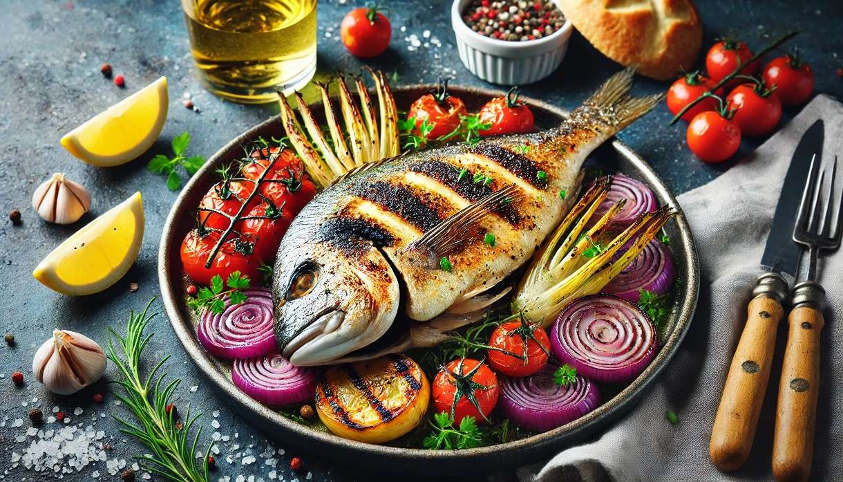 Gegrillte Daurade à la Deauville: Ein Genuss der französischen Küste
