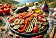 Escalivada: Ein traditionelles Gericht aus Perpignan Escalivada