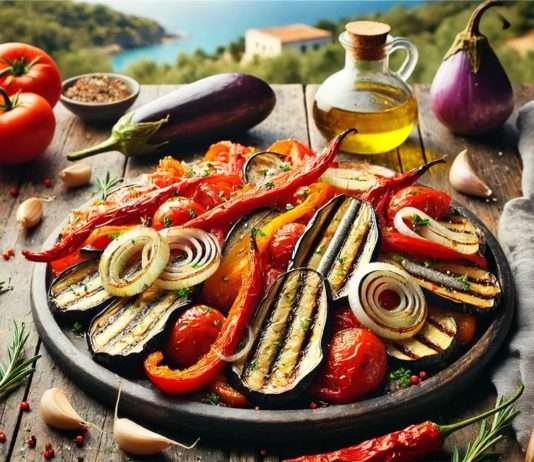 Escalivada: Ein traditionelles Gericht aus Perpignan Escalivada