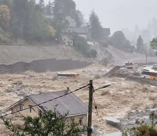Wachsende Gefahr gefährlicher Unwetter in den Alpen Südfrankreichs Sturmschäden_Seealpen