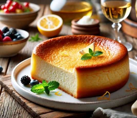 Fiadone: Ein Korsischer Käsekuchen mit Geschichte Fiadone_Korsika