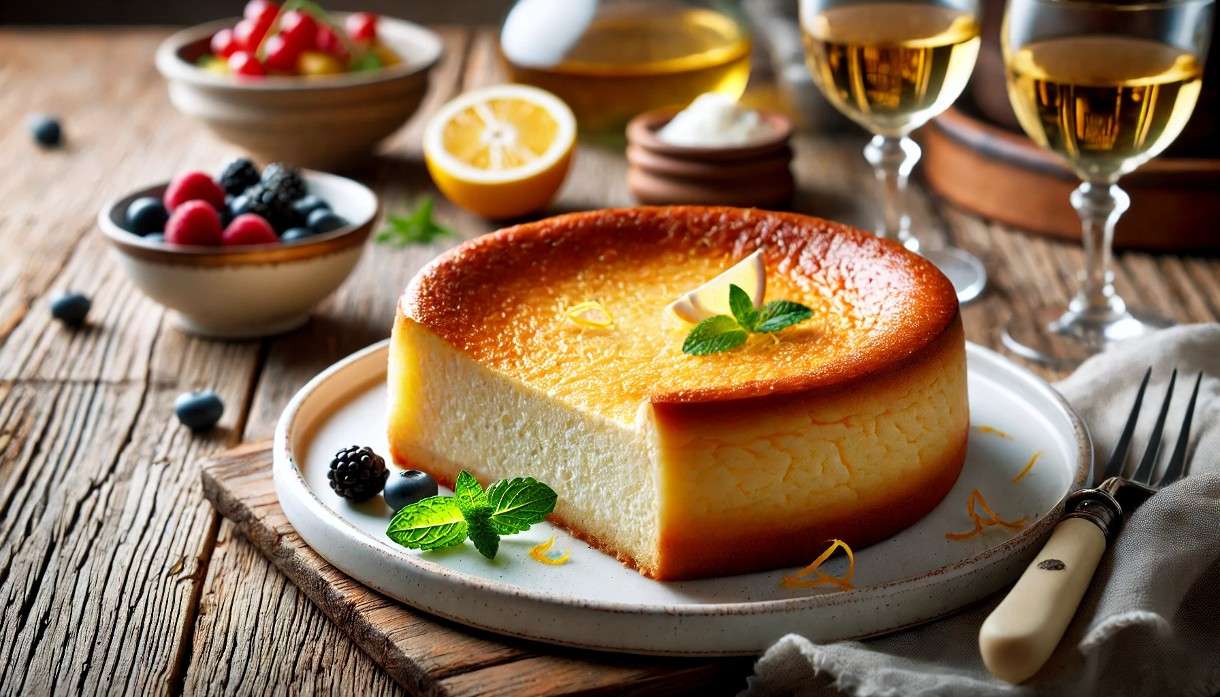 Fiadone: Ein Korsischer Käsekuchen mit Geschichte