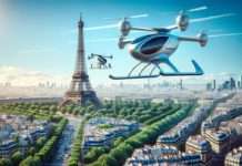 Fliegende Taxis: Grünes Licht von der Regierung für die Olympischen Spiele – Proteste aus dem Pariser Rathaus Flugtaxi_Olympiade