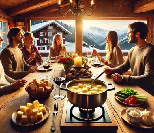 Fondue Savoyarde d’Annecy: Geschmack der Alpen Fondue_Savoyarde