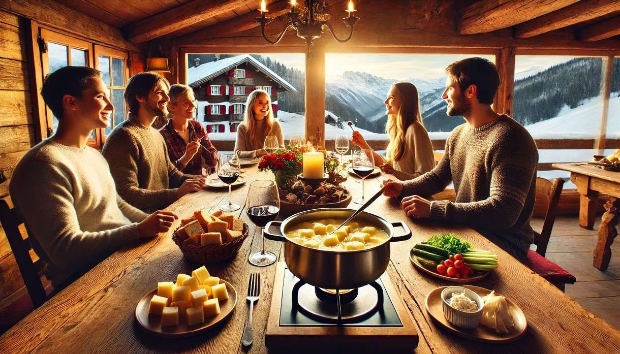 Fondue Savoyarde d'Annecy: Geschmack der Alpen
