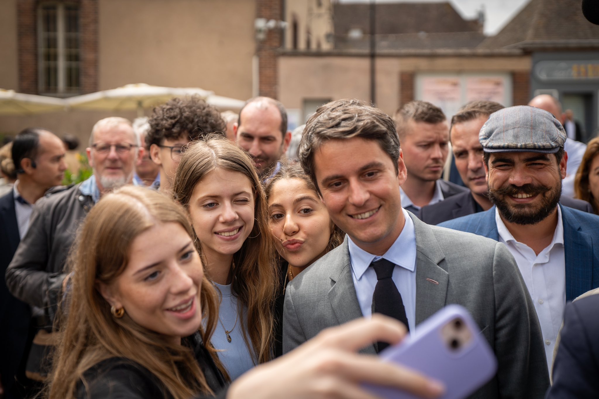 Gabriel Attal kämpft für eine neue politische Mehrheit