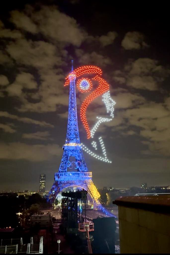 Paris 2024: Die olympische Flamme erleuchtet die Hauptstadt