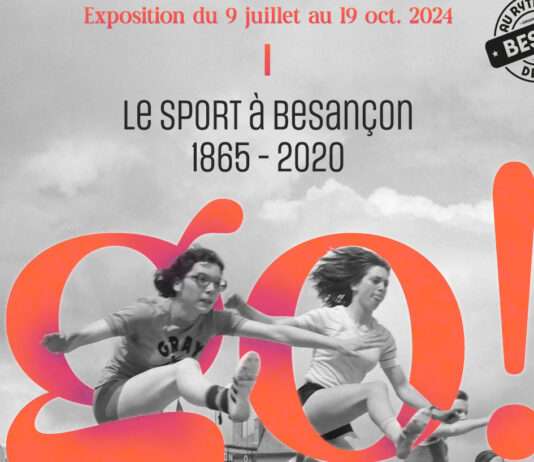 Besançon im Sportfieber: Die Ausstellung „Go!“ zeigt die Geschichte des Sports von 1865 bis 2020 Go_Besancon