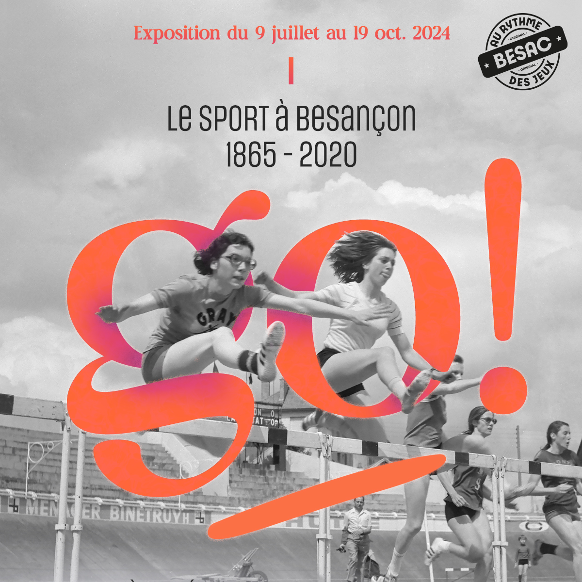Besançon im Sportfieber: Die Ausstellung "Go!" zeigt die Geschichte des Sports von 1865 bis 2020
