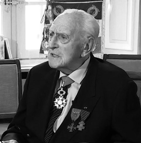 Jacques Lewis: Ein Held der Freiheit – im Alter von 105 Jahren verstorben