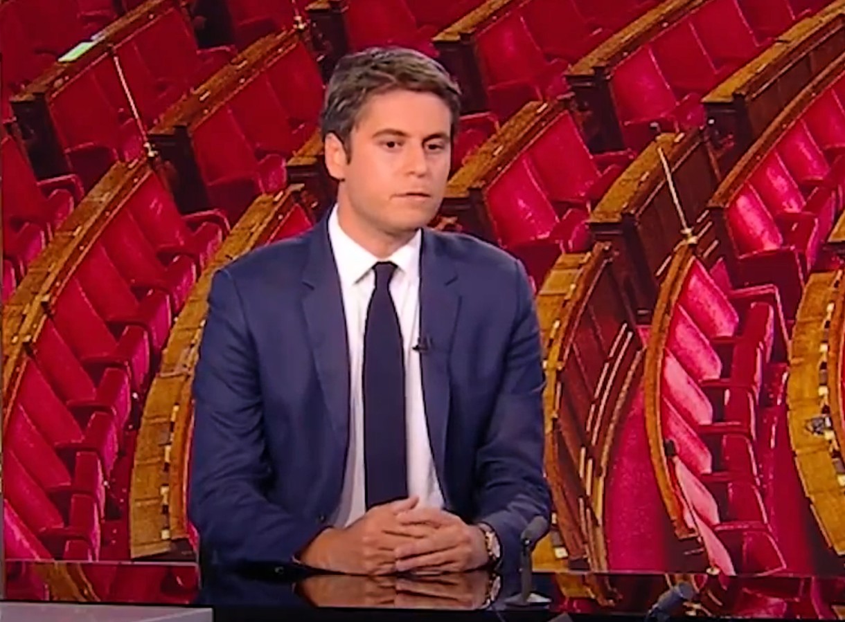 Gabriel Attal strebt Vorsitz der Renaissance-Fraktion an