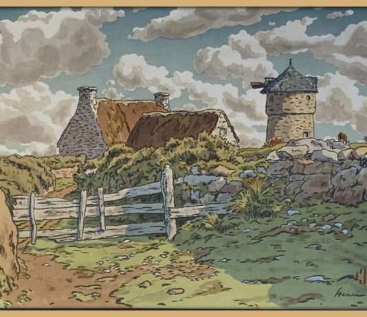 Henri Rivière: Eine Hommage an die Kunst der Lithographie in Douarnenez Henri_Riviere_Beau_Pays_Bretagne_Loguivy