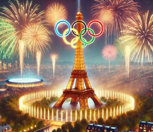 Abschied voller Glanz und Emotion: Highlights der Abschlusszeremonie der Olympischen Spiele Paris 2024 Illustration_Eröffnungsfeier_Olympia2024