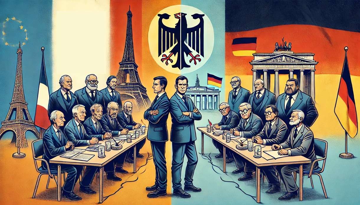 Kohabitation: Ein französisches Dilemma im Vergleich mit Deutschland