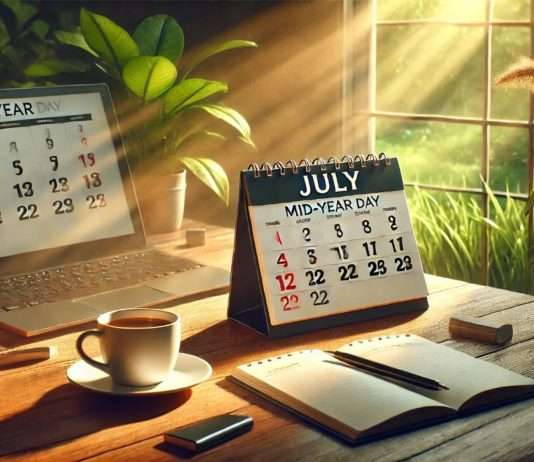 Mitjahrestag: Die Halbzeitbilanz 2024 – Politische Erschütterungen in Frankreich und Deutschland Illustration_Mitjahrestag