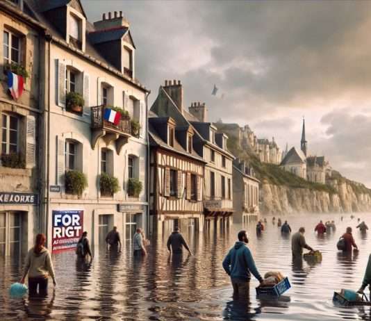 Gibt es einen Zusammenhang zwischen Klimawandel und Aufstieg der extremen Rechten in Frankreich? Klimawandel_Rechtsextremismus