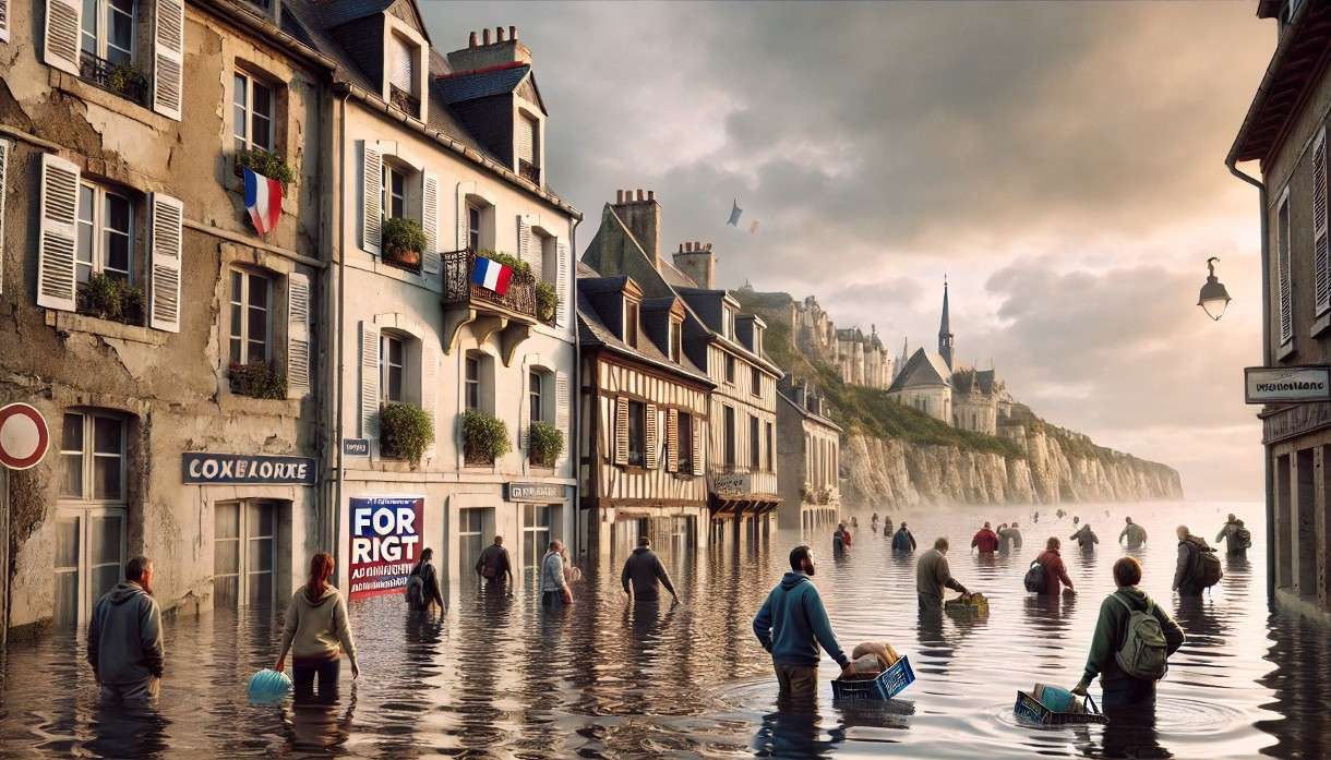 Gibt es einen Zusammenhang zwischen Klimawandel und Aufstieg der extremen Rechten in Frankreich?