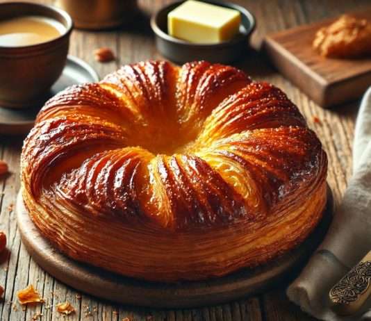 Kouign-Amann: Ein kulinarisches Meisterwerk aus der Bretagne Kouign-Amann