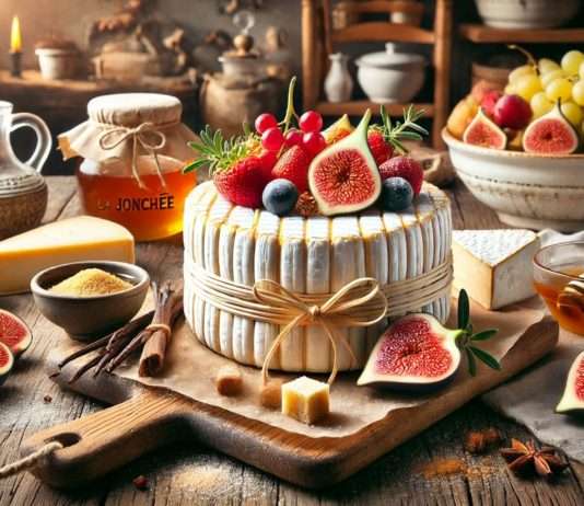 La Jonchée: Ein Traditionsreiches Käse-Dessert aus Angoulême La_Jonchee