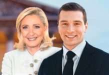 „Soutenez Marine!“: Kontroverse um die Petition für Marine Le Pen mit über 100.000 Unterschriften Le-Pen_Bardella_ScreenX