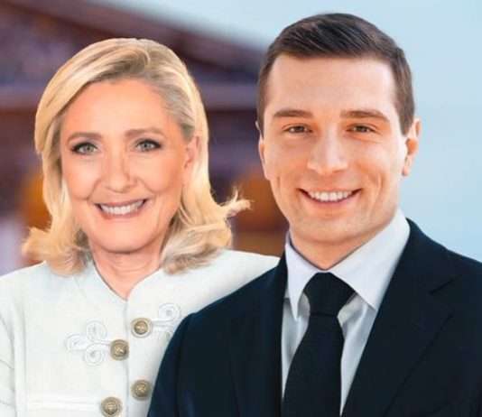 Marine Le Pen verurteilt – wer wird bei dre Präsidentschaftswahl 2027 das Gesicht der Rechten? Le-Pen_Bardella_ScreenX