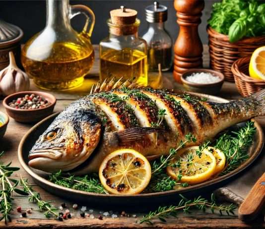 Loup de Mer Grillé: Ein kulinarisches Highlight aus Nizza Loup-de-Mer