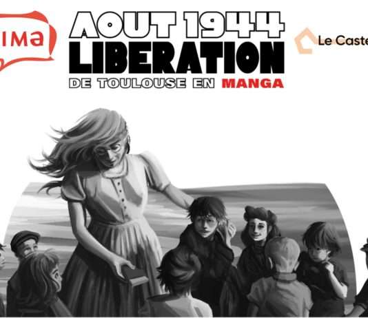 Manga und Geschichte: Die Befreiung von Toulouse in Comicform Manga_Liberation
