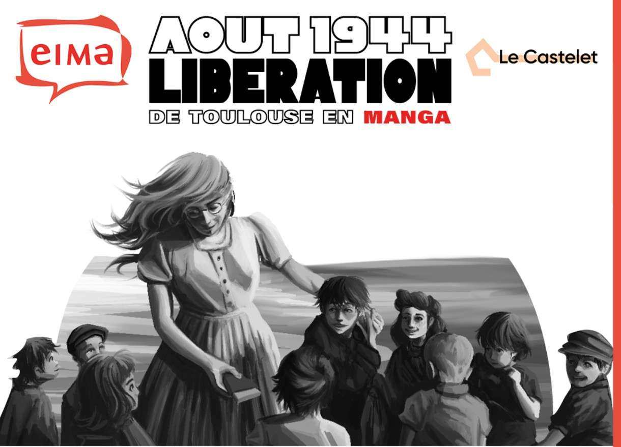 Manga und Geschichte: Die Befreiung von Toulouse in Comicform