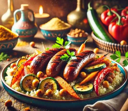 Der Einfluss des Maghreb auf die Küche zwischen Nizza und Marseille: Merguez und Couscous Merguez-Couscous