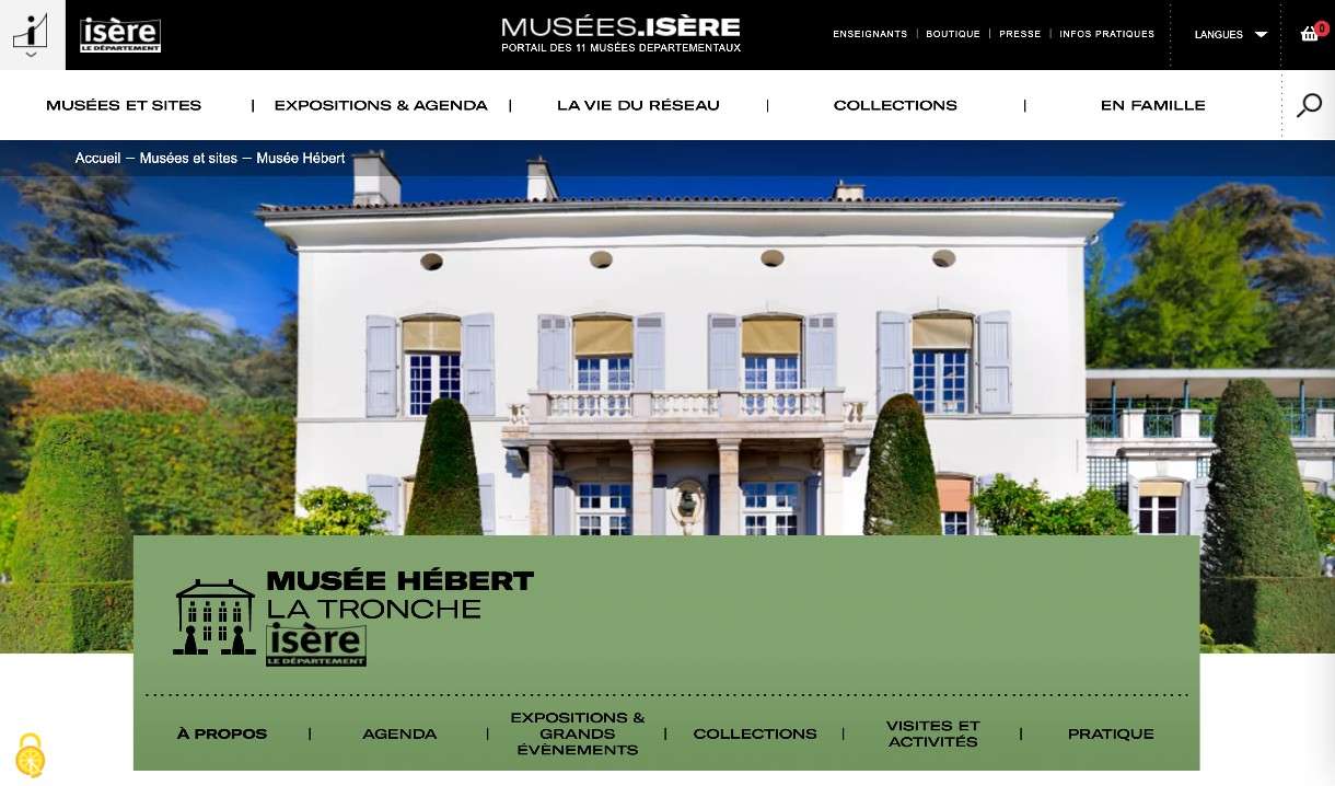 Kleider machen Leute: Zwei außergewöhnliche Ausstellungen im Musée Hébert
