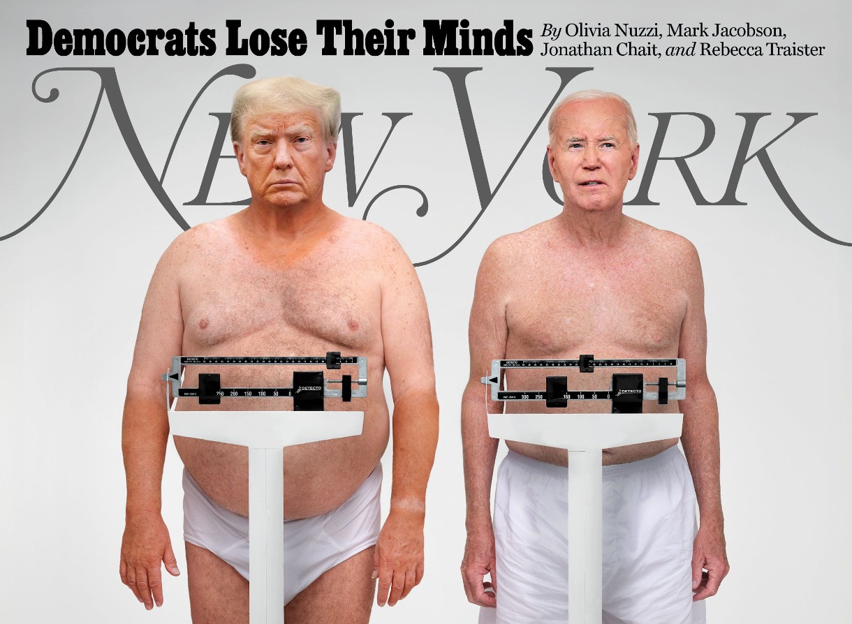 Provokation auf dem Titelblatt: New York Magazine erntet Kritik für satirische Darstellung von Trump und Biden