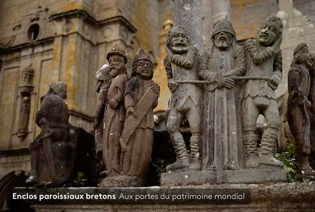 Bretagne: Die Parochialkirchen des Finistère auf dem Weg zum UNESCO-Weltkulturerbe?