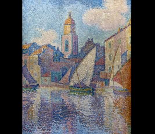 Saint-Tropez: Die Schönheit einer Küstenstadt, verewigt durch Paul Signac Paul-Signac_Saint-Tropez