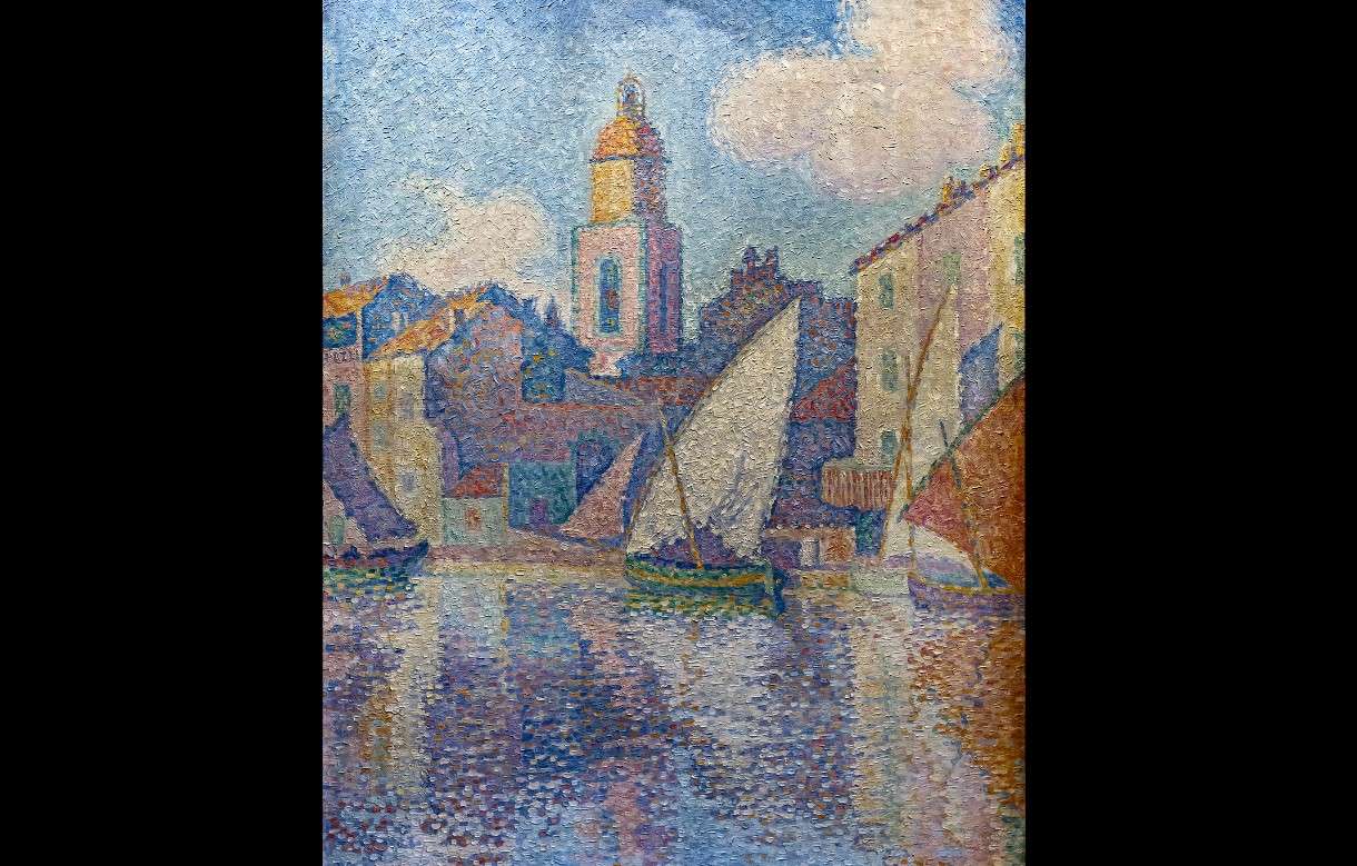 Saint-Tropez: Die Schönheit einer Küstenstadt, verewigt durch Paul Signac
