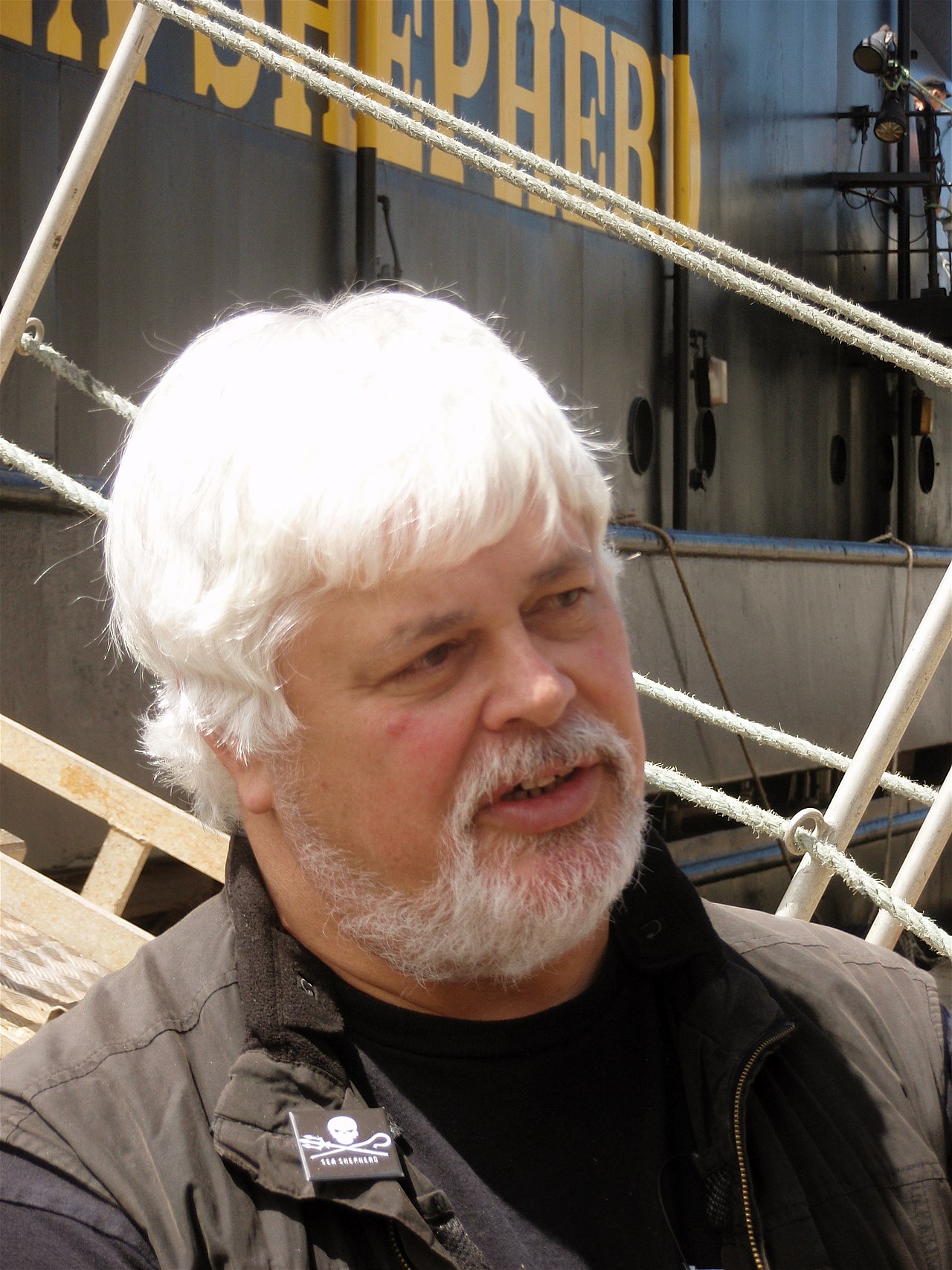 Paul Watson: „Ich war immer bereit, mein Leben für die Ozeane zu riskieren“